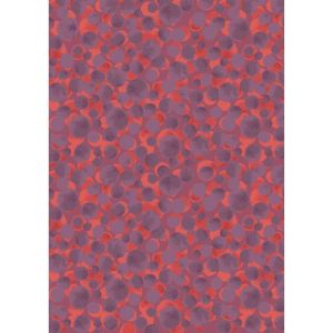 Bumbleberries Seasonal fabric: Plum and Rust | 