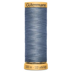 Gutermann Natural Cotton 100m Slate Blue Col 5815 |