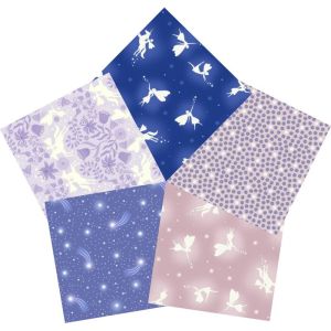 Glow Fairies Fat Quarter Pack | 