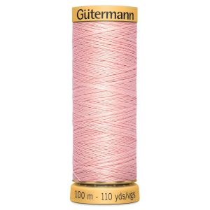 Gutermann Natural Cotton 100m Candy Floss Col 2538 |