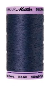 Mettler 50 Cotton Thread 500m 1365 True Navy |