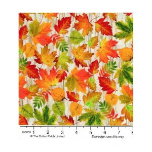 Autumn Fields, Autumn Leaves Harvest, Multi | 