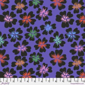 Kaffe Fassett Collective Fabric: Petals Purple | 