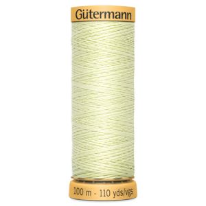 Gutermann Natural Cotton 50 Weight Thread 100m 128 |