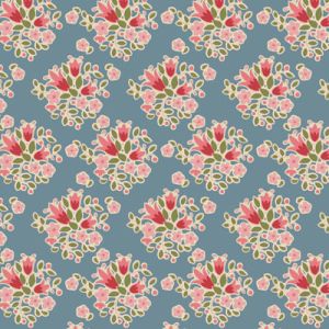 Tilda fabric: Creating Memories Summer Lulu Blue |