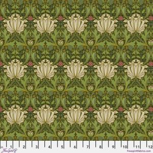 Suffolk Holiday fabric: Helena, Herball | 