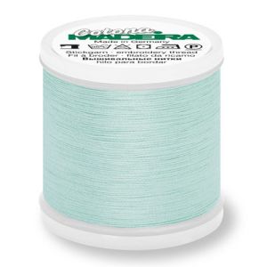 Madeira Cotona 30 Thread: #744 Pale Aqua 200m |