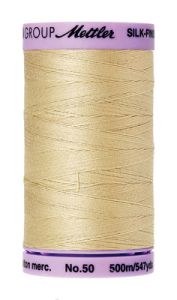 Mettler 50 Cotton Thread 500m 0265 Ivory | 
