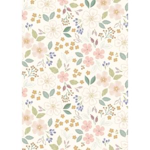 Sky Garden fabric: Sky Garden, Cream | 