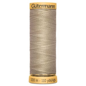 Gutermann Natural Cotton 50 Weight Thread 100m 1427 |