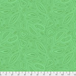 Tula Pink True Colours Fabric: Mineral Emerald | 