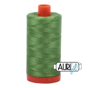 Aurifil 50 Grass Green Thread 1114 | 