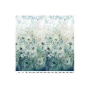 Whisper fabric: Dandelions Border | 