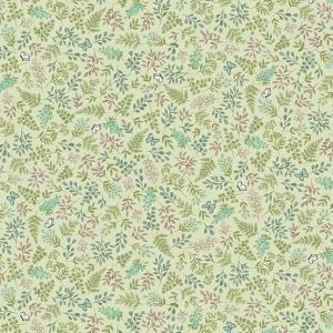 Little Ones Fabric: Foliage, Green | 