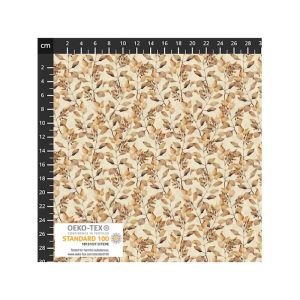 Wistful Blooms fabric: Small Sprigs, Natural | 