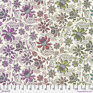 Tula Pink Roar! fabric: Wild Vine, Mist |