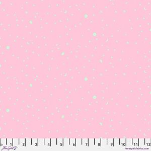 Tula Pink True Colours Fabric: Space Sprinkles, Piglet | 