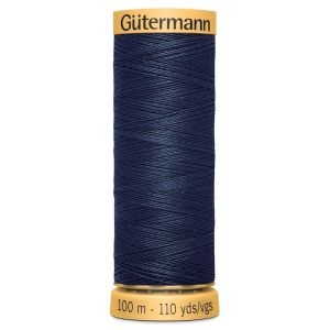 Gutermann Natural Cotton 100m Light Navy Col 5422 | 