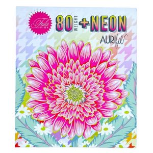 Tula Pink Aurifil 80 Weight + Neon Thread Set | 