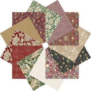 The Oxford Holiday Collection Fat Quarter Bundle | 