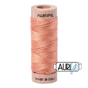 Aurifil Floss Cotton Thread 2215 Peach | 