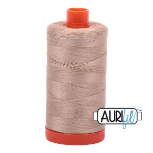 Aurifil 50/2 Beige Thread 2314 | 