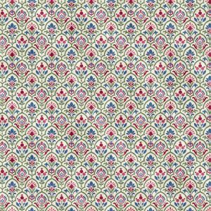 Pomegranate fabric, Scallop, Cream | 