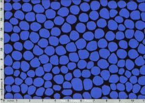 Brandon Mably Fabric Jumble Blue |