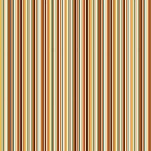Hello Autumn Fabric, Cinnamon Stripe | 