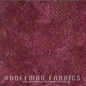 Hoffman Batik fabric: Bali Dots Shirley (per 1/4 metre) | 