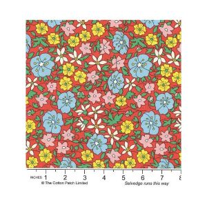 Liberty Woodland Walk fabric, Daisy Delight | 