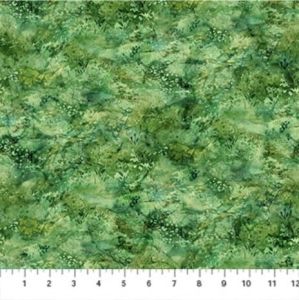 Serenity Springs fabric, Trees, Lt Green |