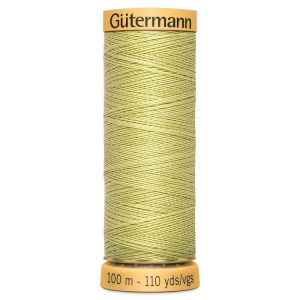 Gutermann Natural Cotton 100m Sahara Green Col 437 |