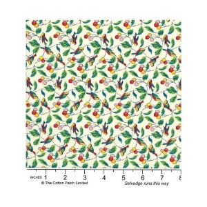 Liberty Woodland Walk fabric, Morning Bird Song | 