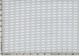 Baseline Fabric Crosses Grey (per 1/4 metre) |