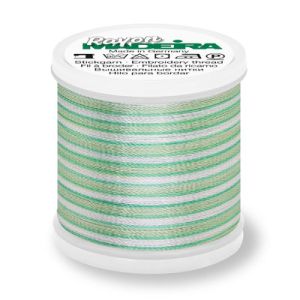 Madeira Embroidery Thread 2020 Ombre Green | 