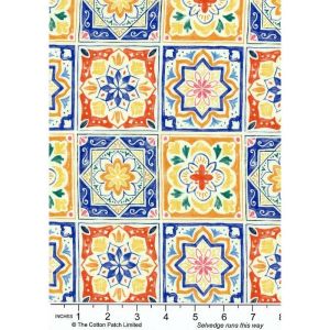 Cyprus Fabric: Decorative Tiles | 