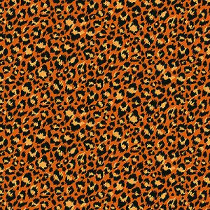 Jewel Tones Animal Prints fabric: Leopard Rust (per 1/4 metre) |