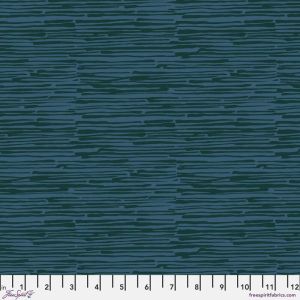 Golden Harvest fabric, Falling Stems, Teal | 