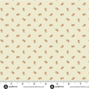 Farmer's Daughter fabric, Field, Driftwood | 