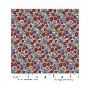 Liberty Heirloom fabric: Marguerite Meadow | 