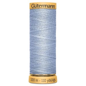 Gutermann Natural Cotton 100m Light Sky Blue Col 5726 |