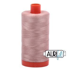 Aurifil 50 Wt Thread Antique Blush, 2375 | 