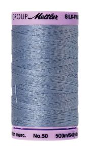 Mettler 50 Cotton Thread 500m 0350 Summer Sky | 