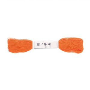 Orange Sashiko Thread 20m Skein |