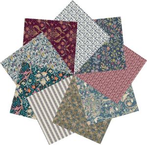 William Morris Red House Fat Quarter Bundle | 