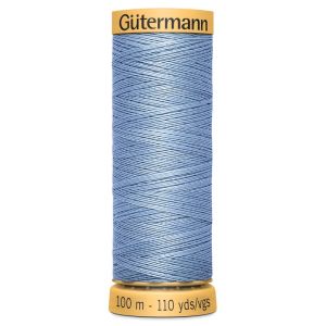 Gutermann Natural Cotton 100m Sky Blue Col 5826 |