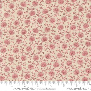 Joie De Vivre fabric, Campanule, Pearl | 