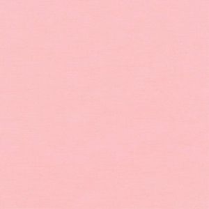 Kona Pink Cotton Solid Patchwork Fabric: (per 1/4 metre) | 