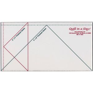 Large Flying Geese Ruler 4-1/2" x 8-1/2" |